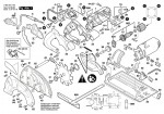 Bosch 0 603 331 742 PKS 66 CE Circular hand saw 230 V / GB Spare Parts PKS66CE